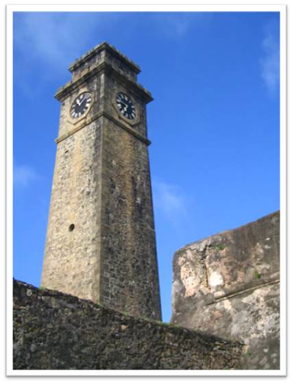 galle fort watch tower