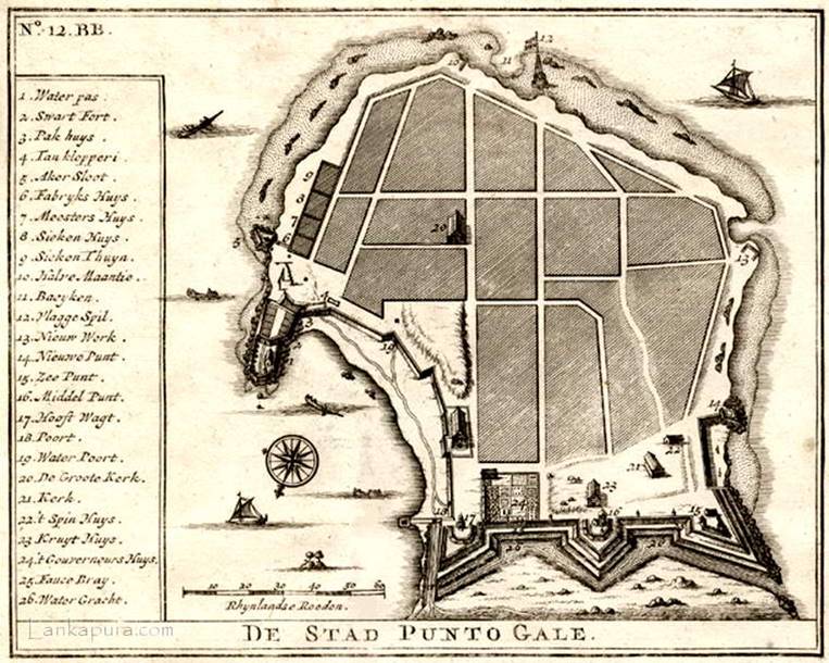 old fort map