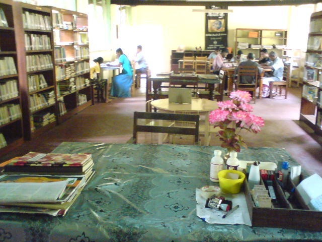 Maligaspe Library